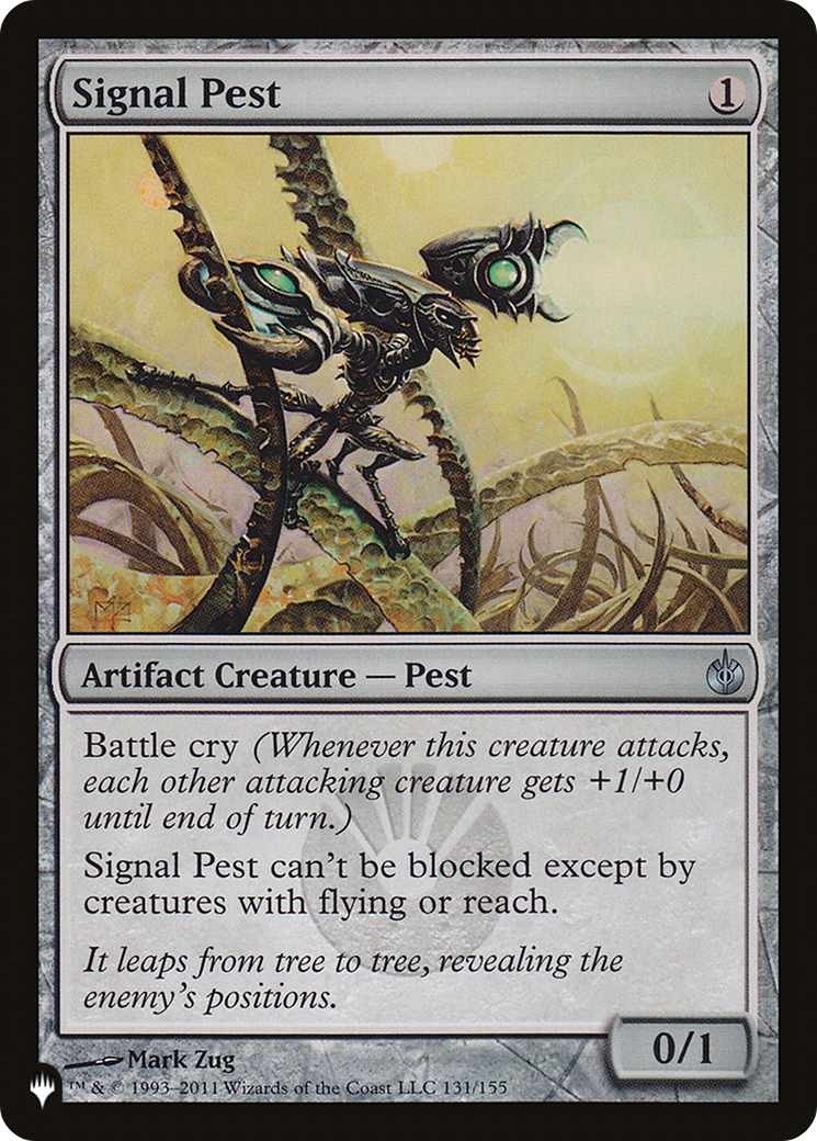 Signal Pest [The List] | Webway Games