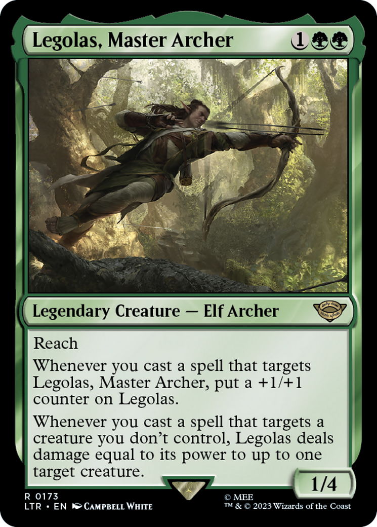 Legolas, Master Archer [The Lord of the Rings: Tales of Middle-Earth] | Webway Games