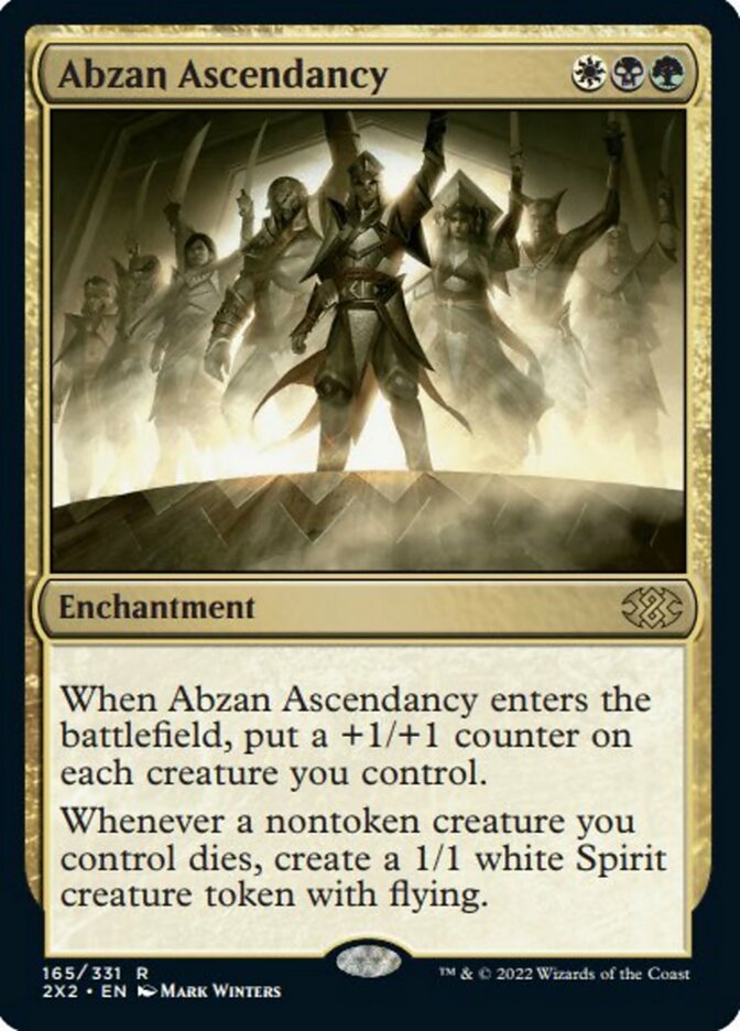Abzan Ascendancy [Double Masters 2022] | Webway Games