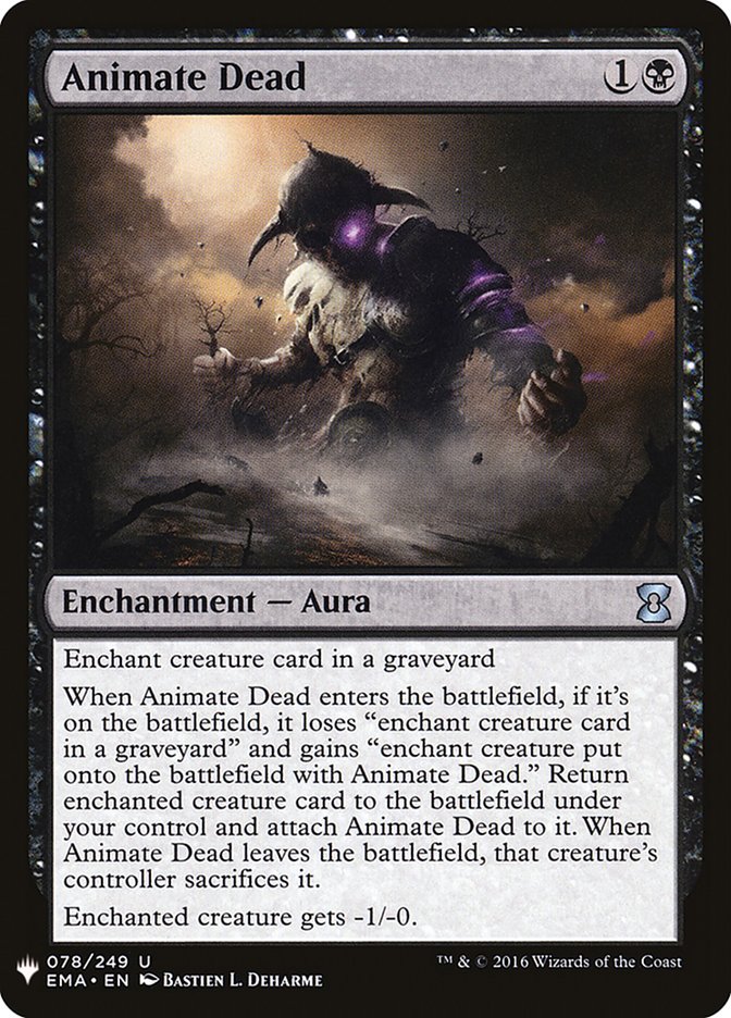 Animate Dead [Mystery Booster] | Webway Games