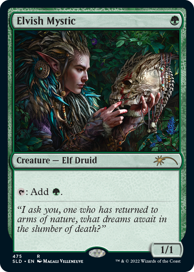 Elvish Mystic [Secret Lair Drop Series] | Webway Games