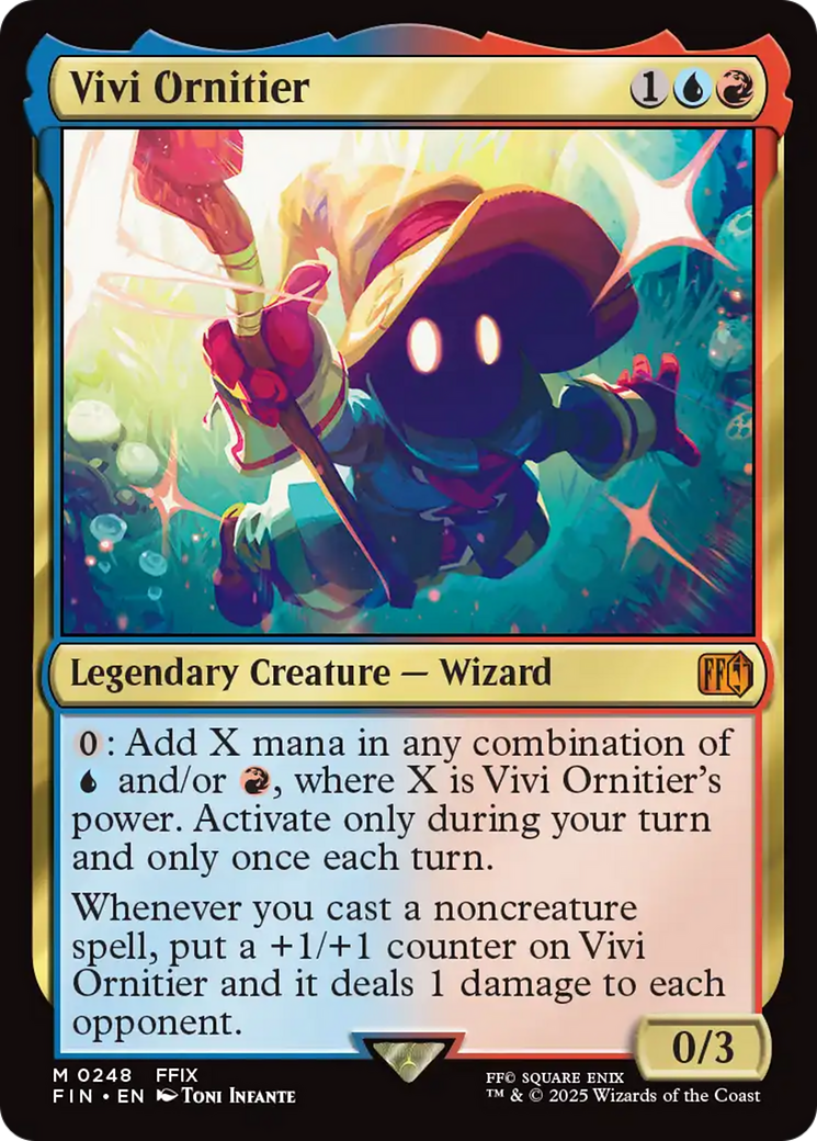 Vivi Ornitier [FINAL FANTASY] | Webway Games