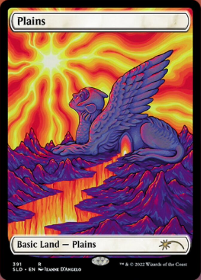 Plains (391) [Secret Lair Drop Series] | Webway Games