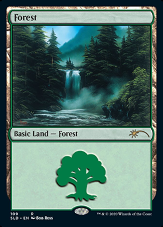 Forest (109) [Secret Lair Drop Series] | Webway Games