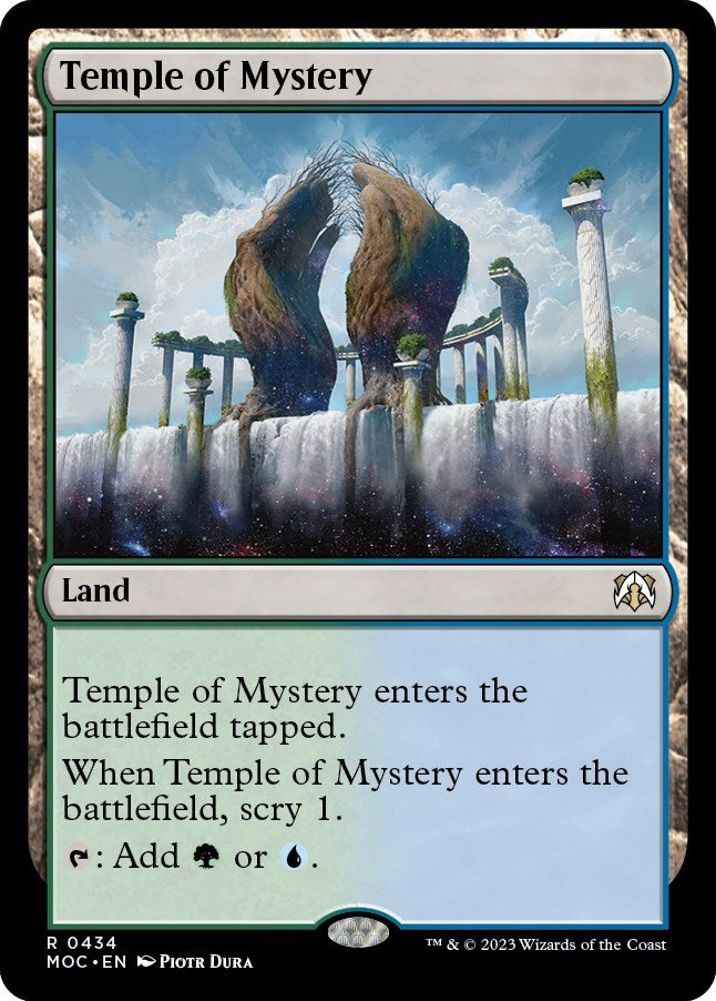 Temple of Mystery [March of the Machine Commander] | Webway Games