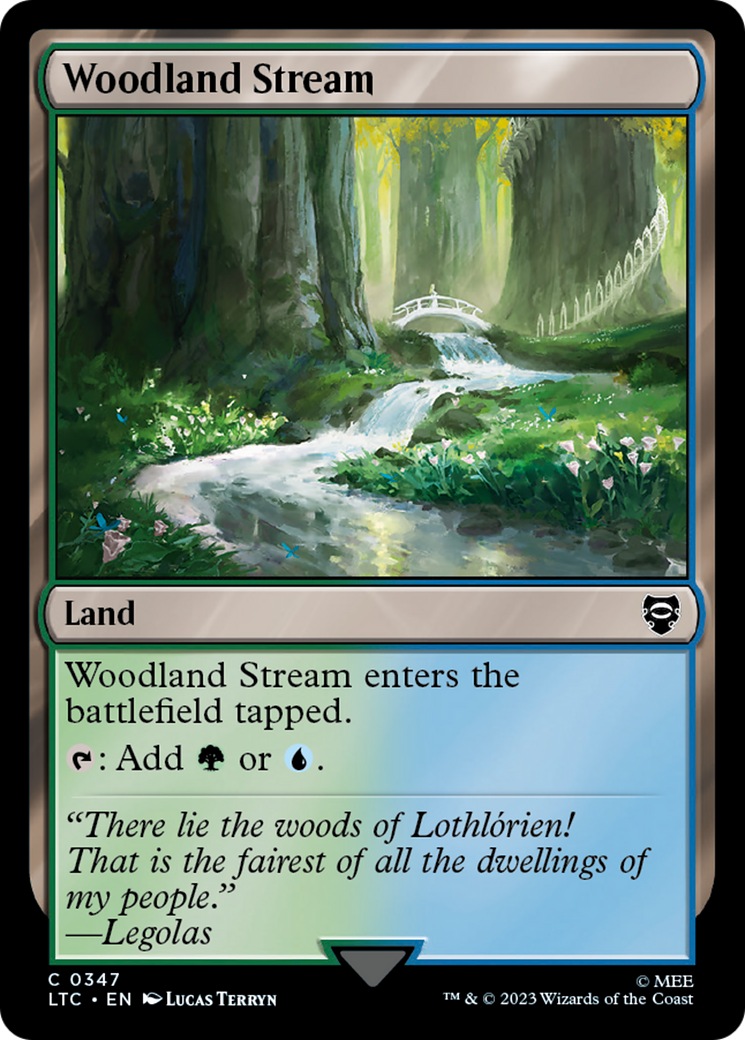 Woodland Stream [The Lord of the Rings: Tales of Middle-Earth Commander] | Webway Games