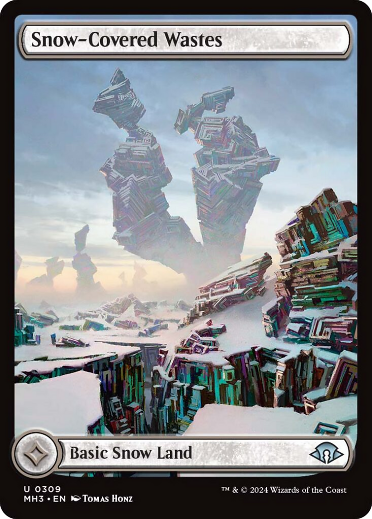 Snow-Covered Wastes (0309) [Modern Horizons 3] | Webway Games