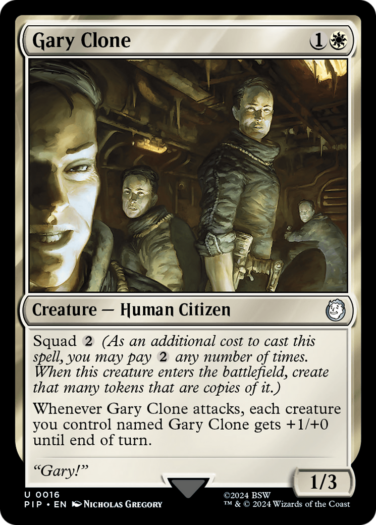 Gary Clone [Fallout] | Webway Games