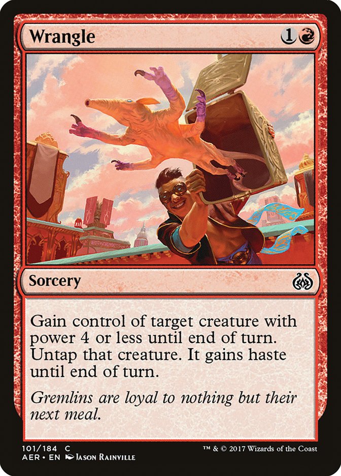 Wrangle [Aether Revolt] | Webway Games