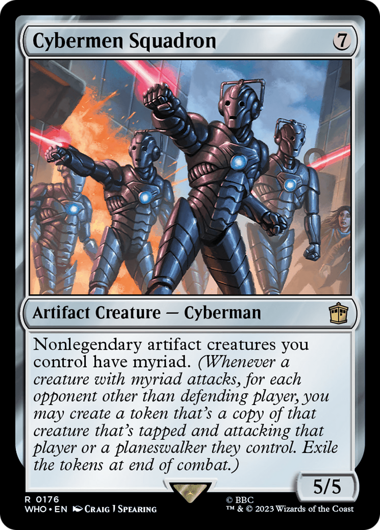 Cybermen Squadron [Doctor Who] | Webway Games