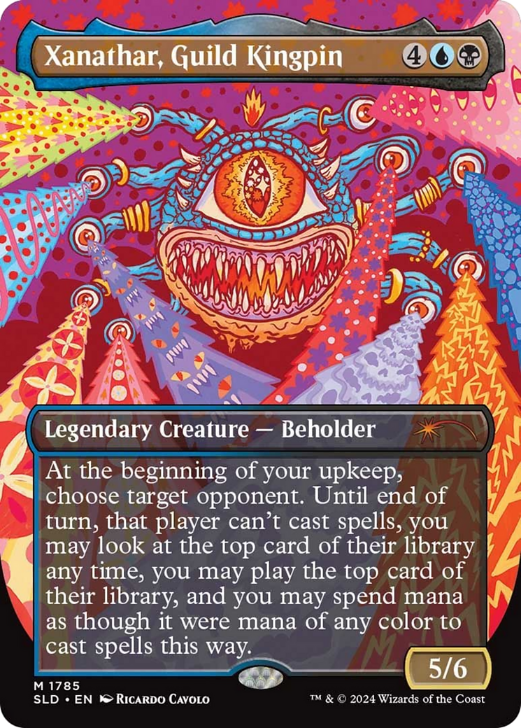 Xanathar, Guild Kingpin [Secret Lair Drop Series] | Webway Games