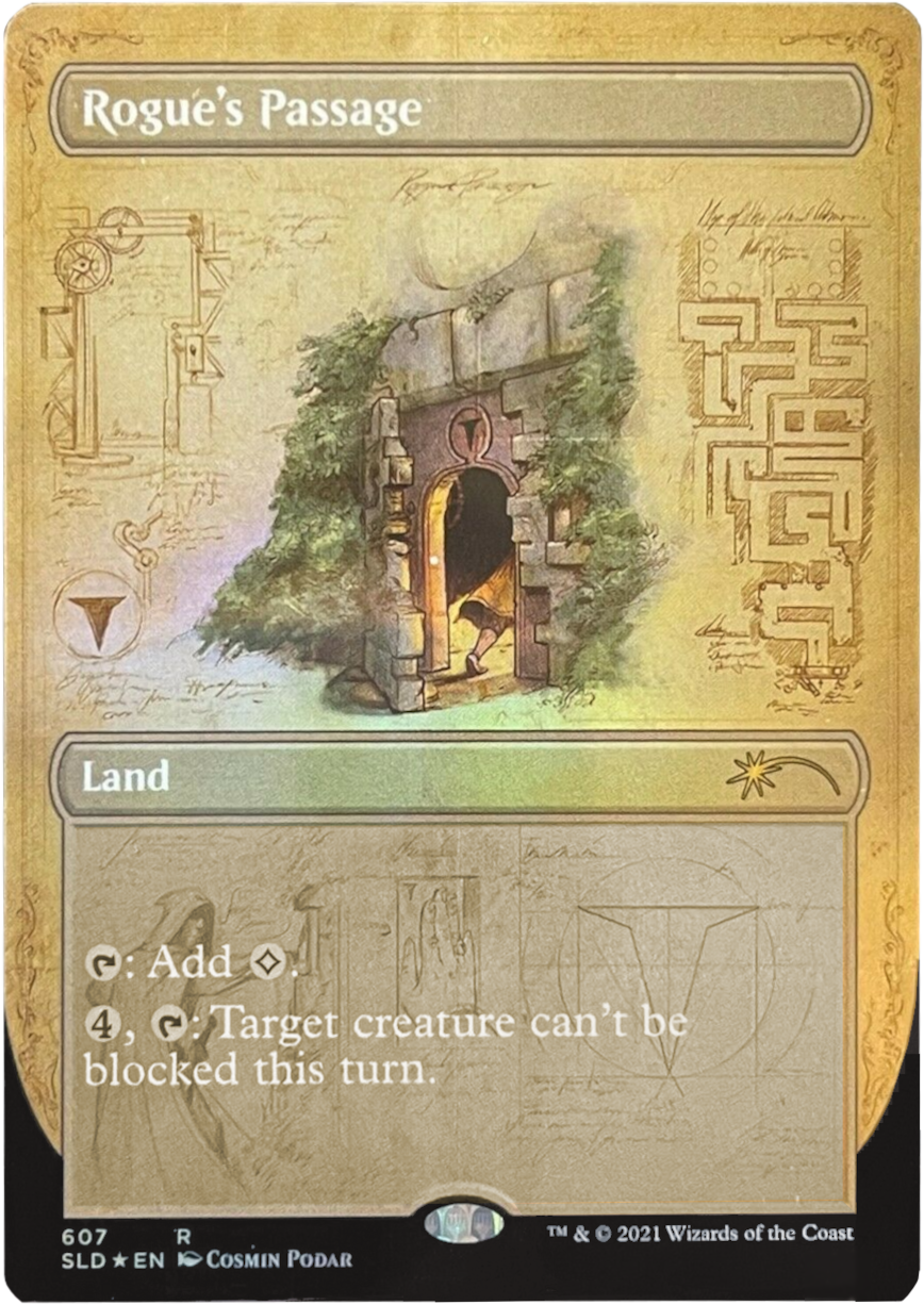 Rogue's Passage (Blueprint) [Secret Lair Drop Promos] | Webway Games