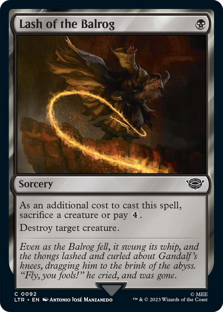 Lash of the Balrog [The Lord of the Rings: Tales of Middle-Earth] | Webway Games
