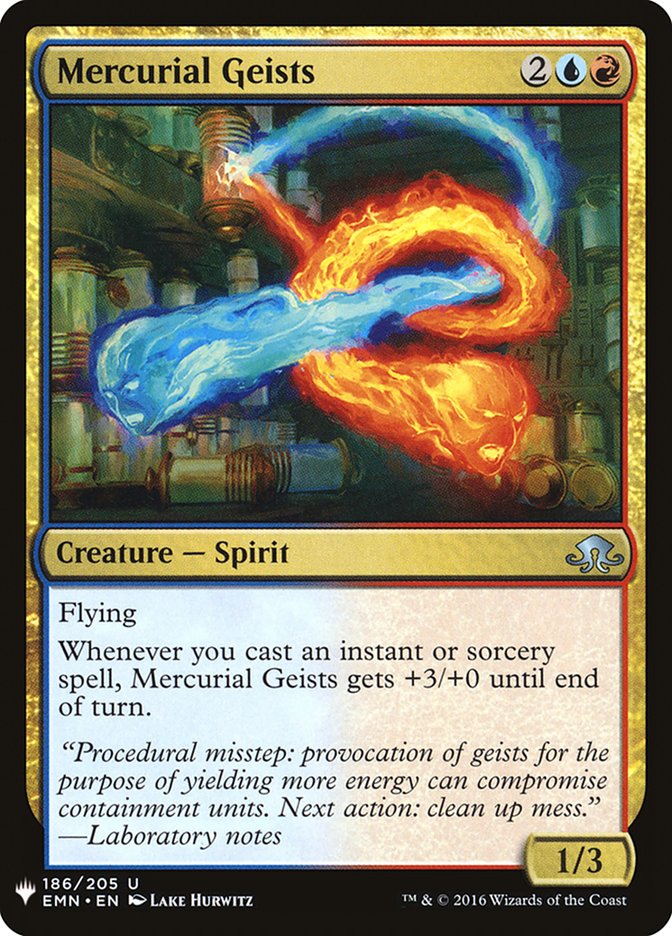 Mercurial Geists [Mystery Booster] | Webway Games