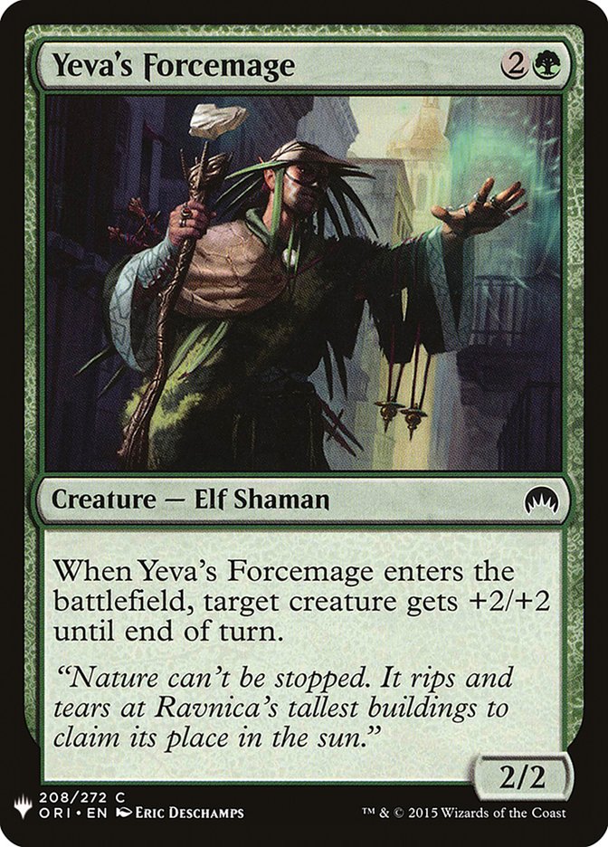 Yeva's Forcemage [Mystery Booster] | Webway Games