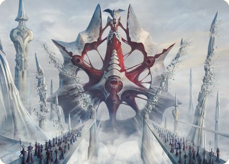Mondrak, Glory Dominus Art Card [Phyrexia: All Will Be One Art Series] | Webway Games