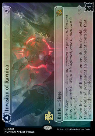 Invasion of Ravnica // Guildpact Paragon [March of the Machine Prerelease Promos] | Webway Games