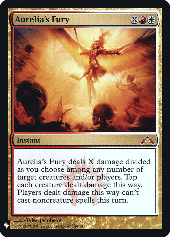 Aurelia's Fury [Mystery Booster] | Webway Games