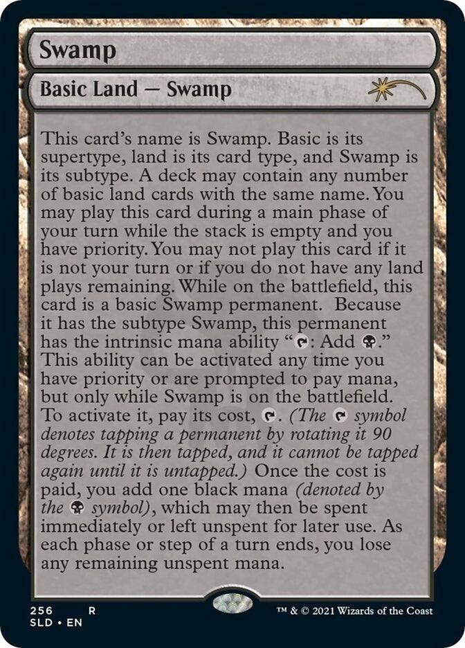 Swamp (256) [Secret Lair Drop Series] | Webway Games