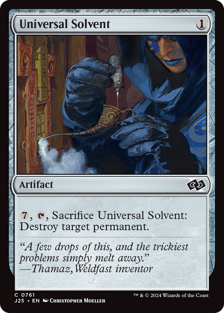 Universal Solvent [Foundations Jumpstart] | Webway Games