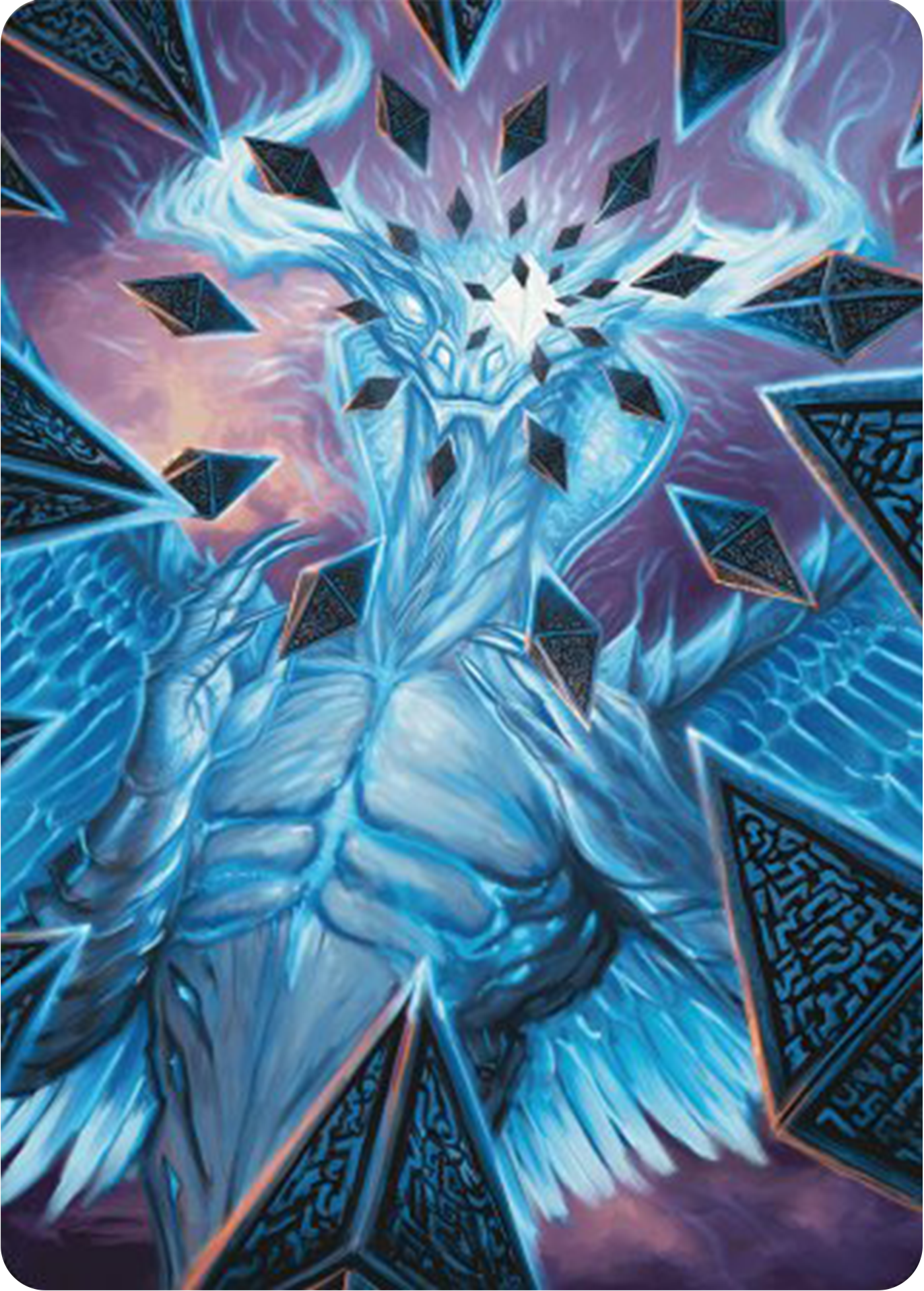 Ugin's Binding Art Card [Modern Horizons 3 Art Series] | Webway Games