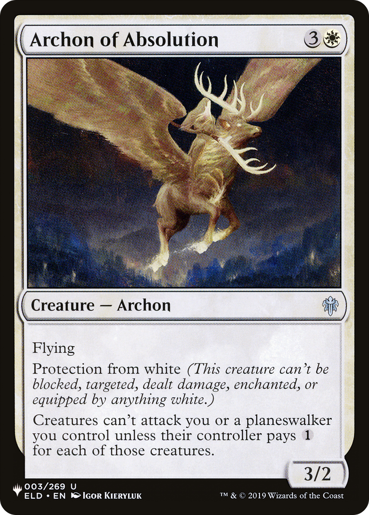 Archon of Absolution [The List] | Webway Games