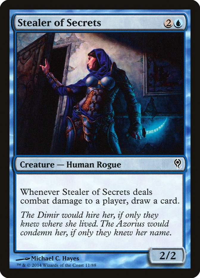 Stealer of Secrets [Duel Decks: Jace vs. Vraska] | Webway Games