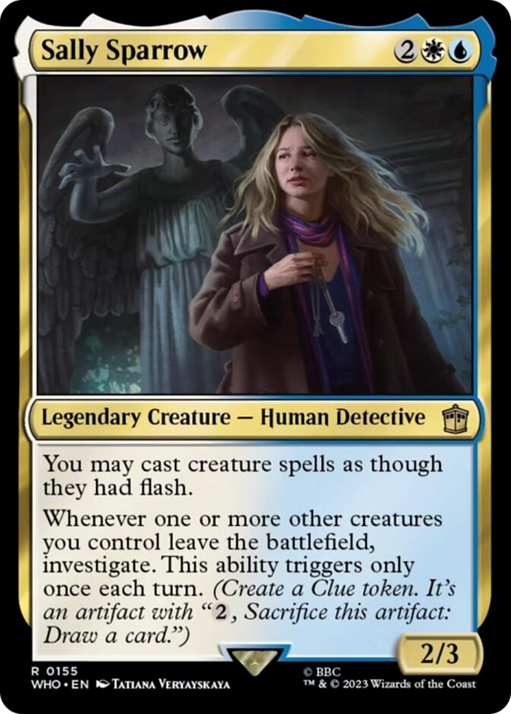 Sally Sparrow [Doctor Who] | Webway Games