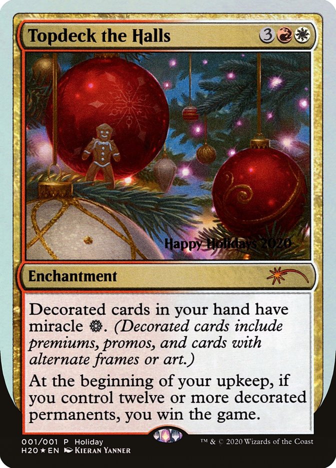 Topdeck the Halls [Happy Holidays] | Webway Games