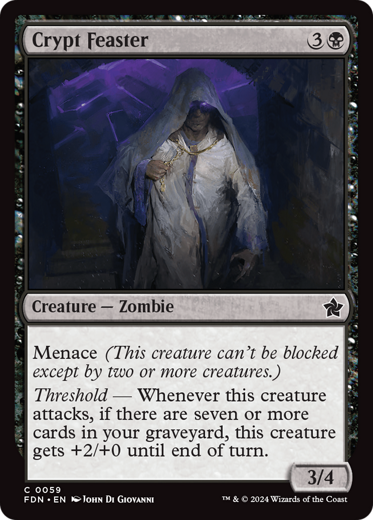 Crypt Feaster [Foundations] | Webway Games