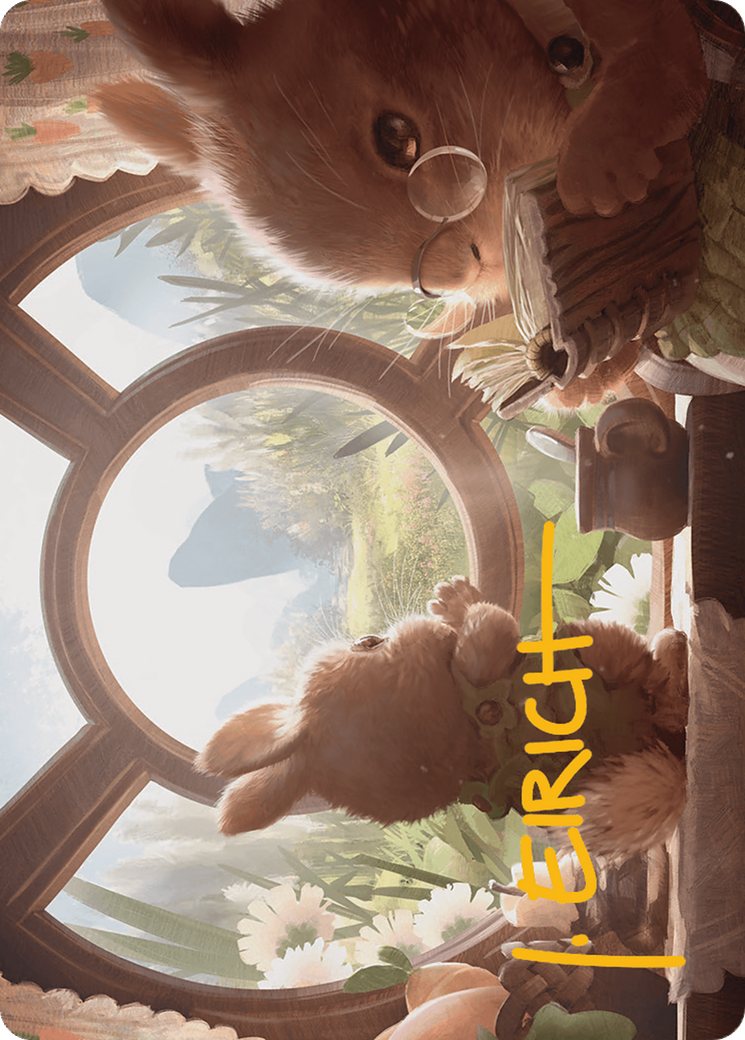 Farseek Art Card (Gold-Stamped Signature) [Bloomburrow Art Series] | Webway Games