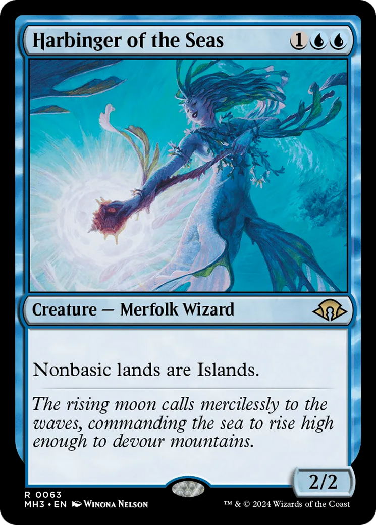 Harbinger of the Seas [Modern Horizons 3] | Webway Games