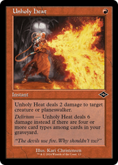 Unholy Heat (Retro) [Modern Horizons 2] | Webway Games