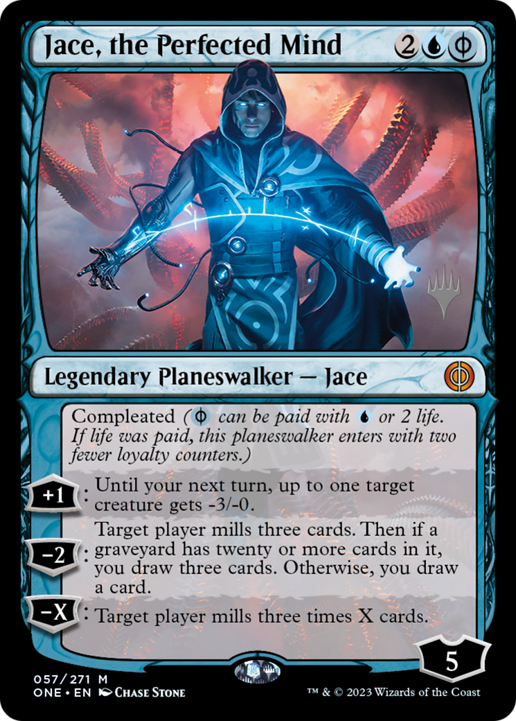 Jace, the Perfected Mind (Promo Pack) [Phyrexia: All Will Be One Promos] | Webway Games