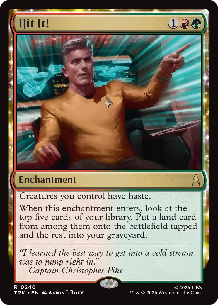 Hit It! [Star Trek] | Webway Games
