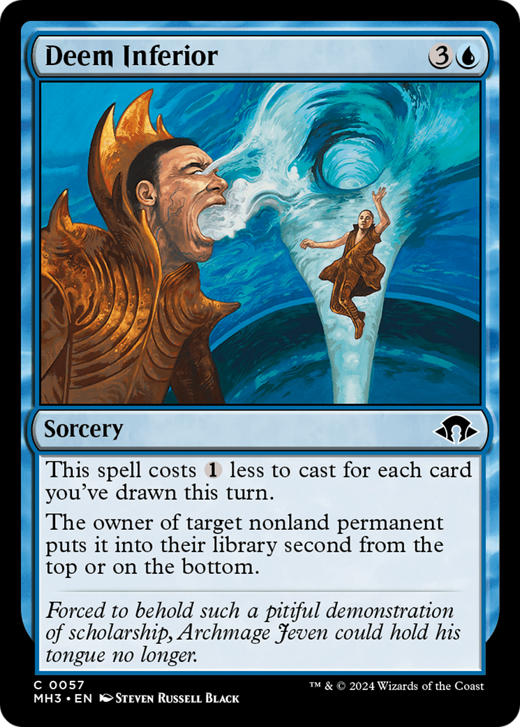 Deem Inferior [Modern Horizons 3] | Webway Games