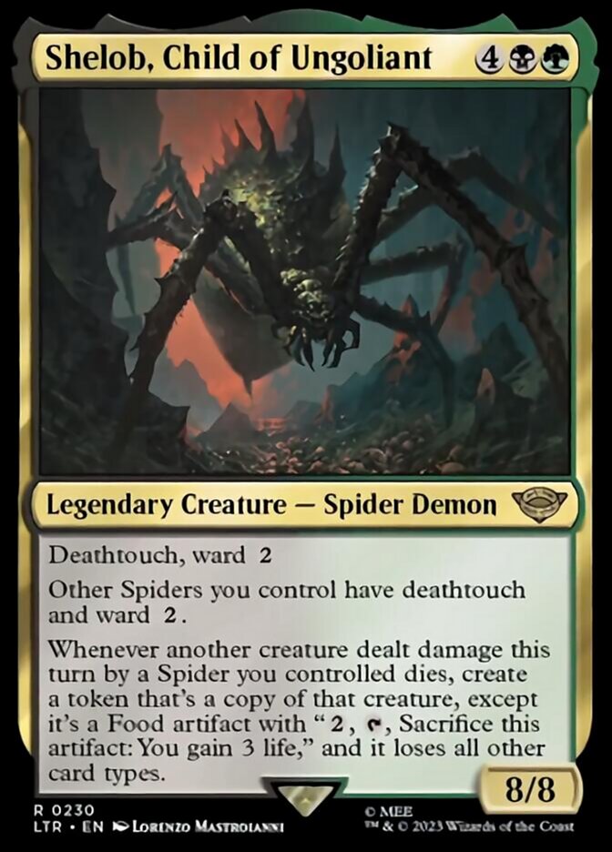Shelob, Child of Ungoliant [The Lord of the Rings: Tales of Middle-Earth] | Webway Games