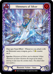 Shimmers of Silver [EVR140] (Everfest)  1st Edition Rainbow Foil | Webway Games