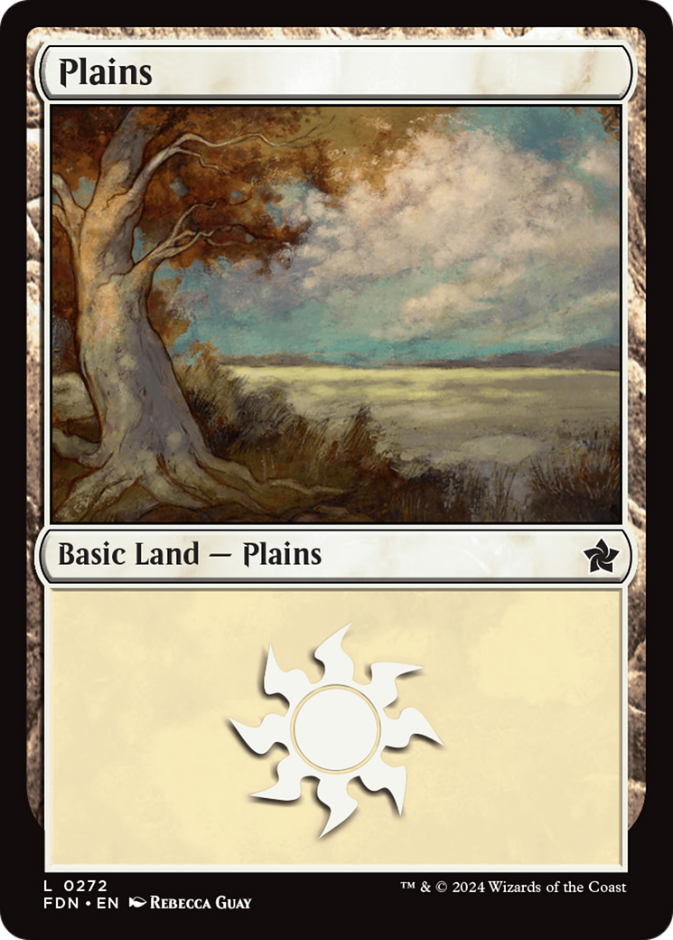 Plains (0272) [Foundations] | Webway Games