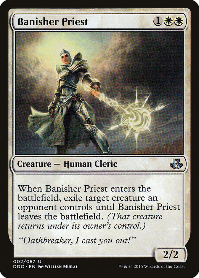 Banisher Priest [Duel Decks: Elspeth vs. Kiora] | Webway Games