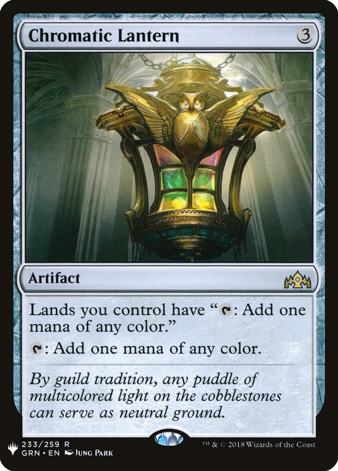 Chromatic Lantern [Mystery Booster] | Webway Games