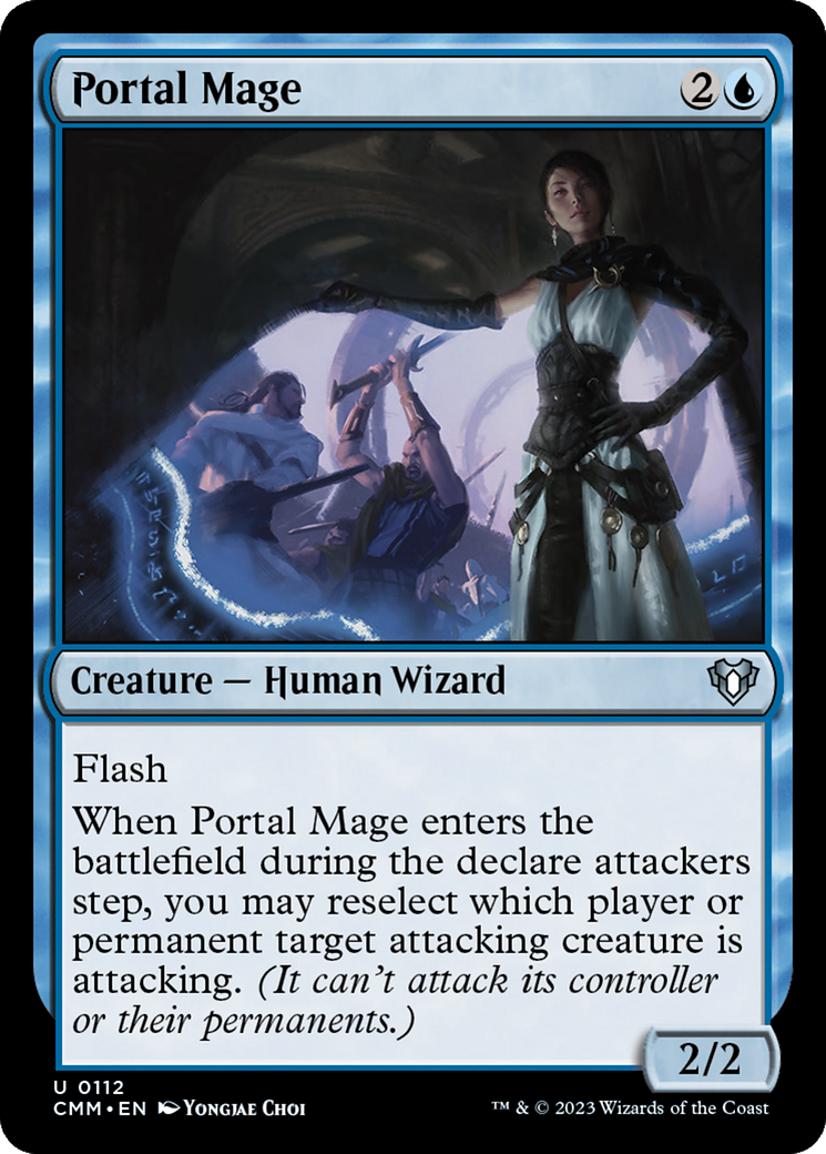 Portal Mage [Commander Masters] | Webway Games