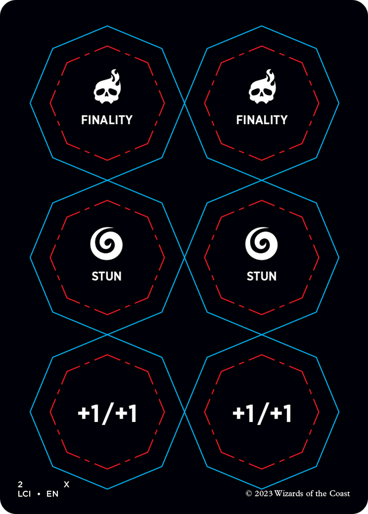 Punch Card Token (1 / 2) [The Lost Caverns of Ixalan Tokens] | Webway Games