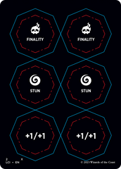 Punch Card Token (1 / 2) [The Lost Caverns of Ixalan Tokens] | Webway Games