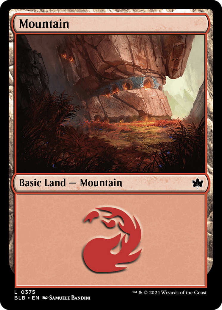 Mountain (0375) [Bloomburrow] | Webway Games