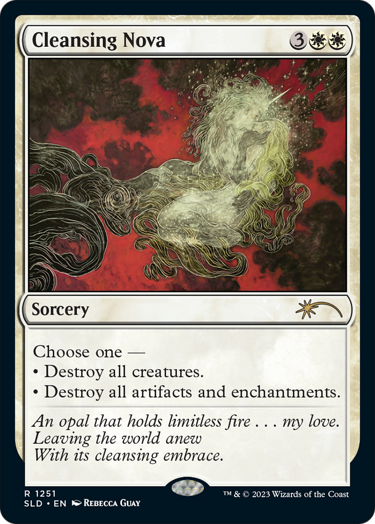 Cleansing Nova [Secret Lair Drop Series] | Webway Games