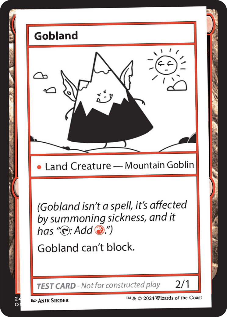 Gobland [Mystery Booster 2 Playtest Cards] | Webway Games