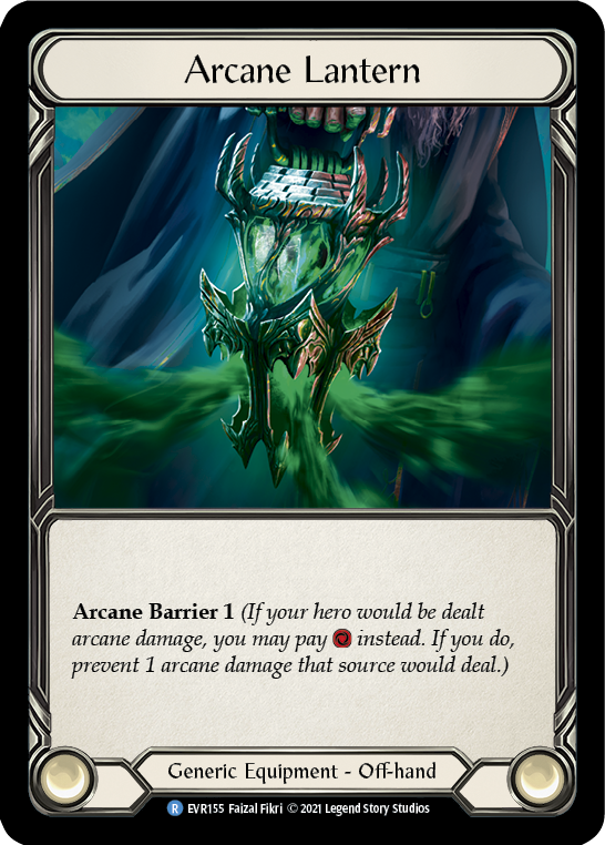 Arcane Lantern [EVR155] (Everfest)  1st Edition Normal | Webway Games