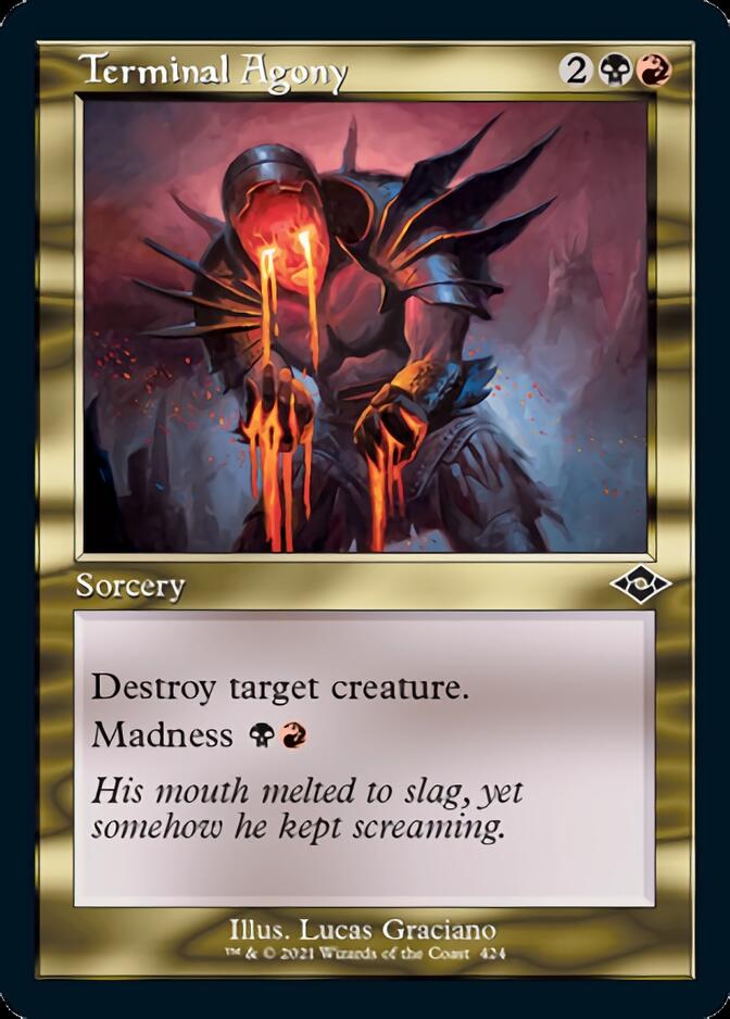 Terminal Agony (Retro) [Modern Horizons 2] | Webway Games