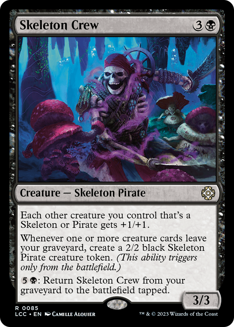 Skeleton Crew [The Lost Caverns of Ixalan Commander] | Webway Games